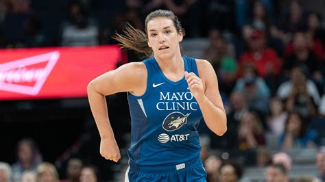 rebkell wnba|Bridget Carleton .